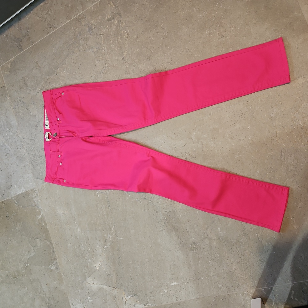 Barbie pink skinny jeans